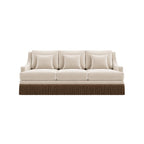 The Fairhaven Fringed Sofa