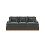 The Fairhaven Fringed Sofa
