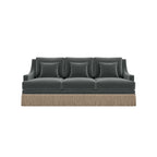 The Fairhaven Fringed Sofa