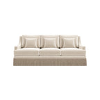 The Fairhaven Fringed Sofa