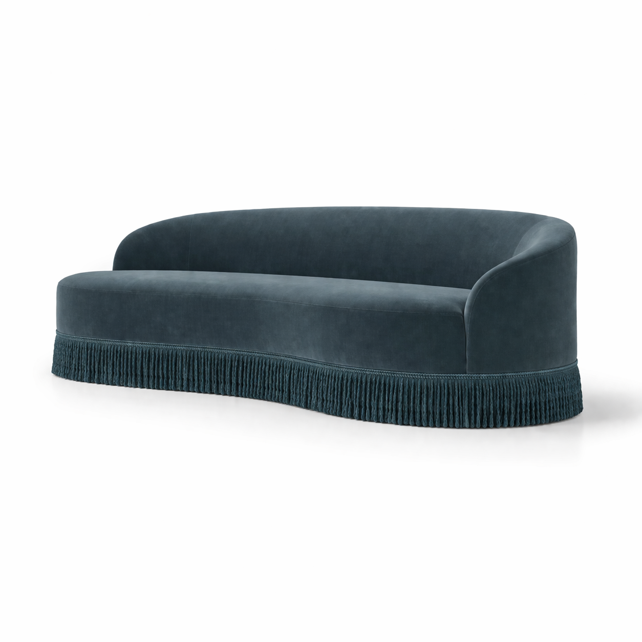 The Belmont Fringed Sofa