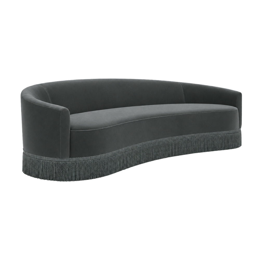 The Belmont Fringed Sofa