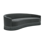 The Belmont Fringed Sofa