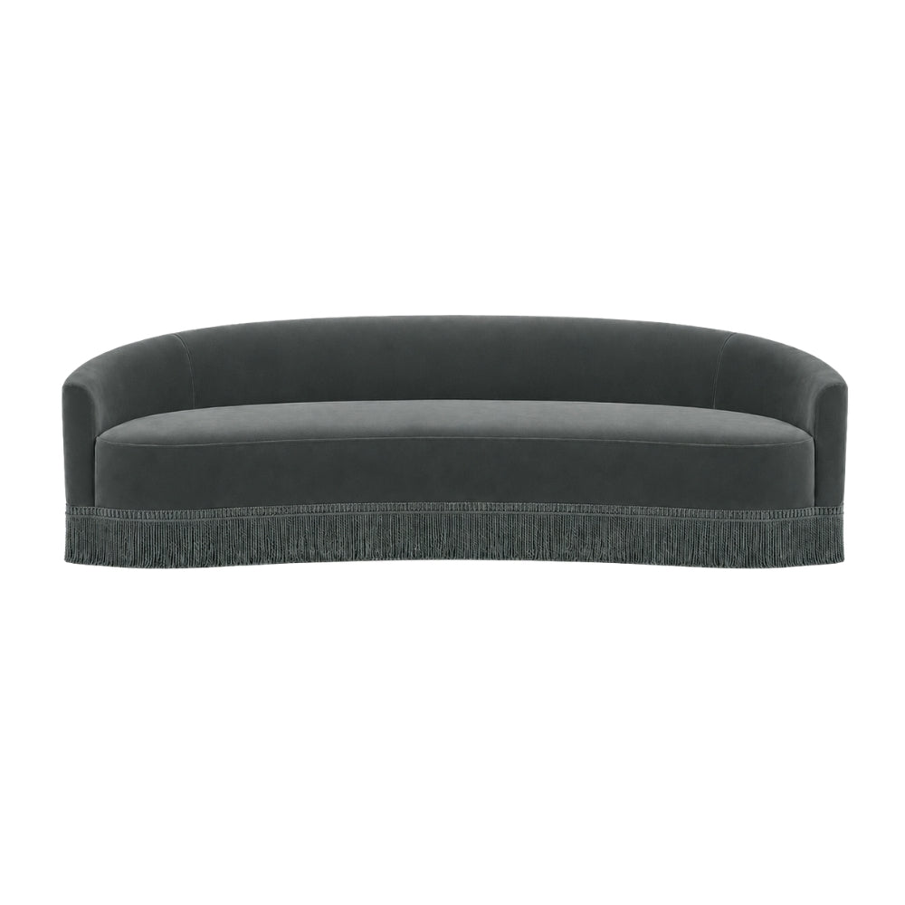 The Belmont Fringed Sofa