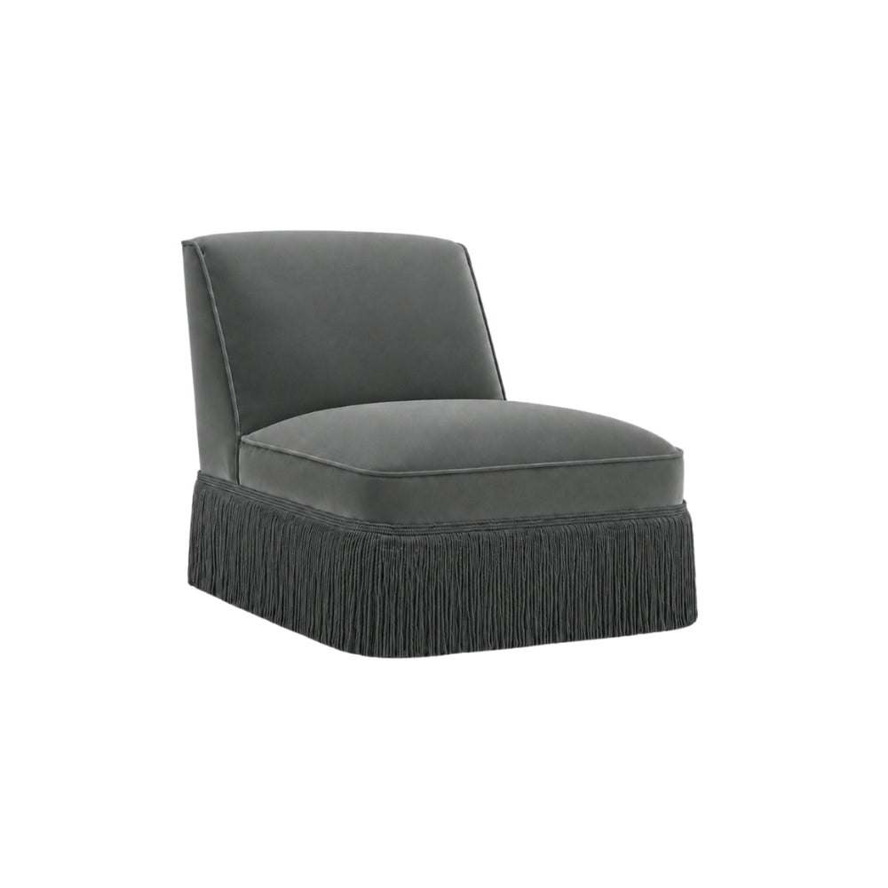 The Langley Fringed Chair