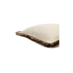 Jasper Cushion with Mushroom Fringe - Various Size