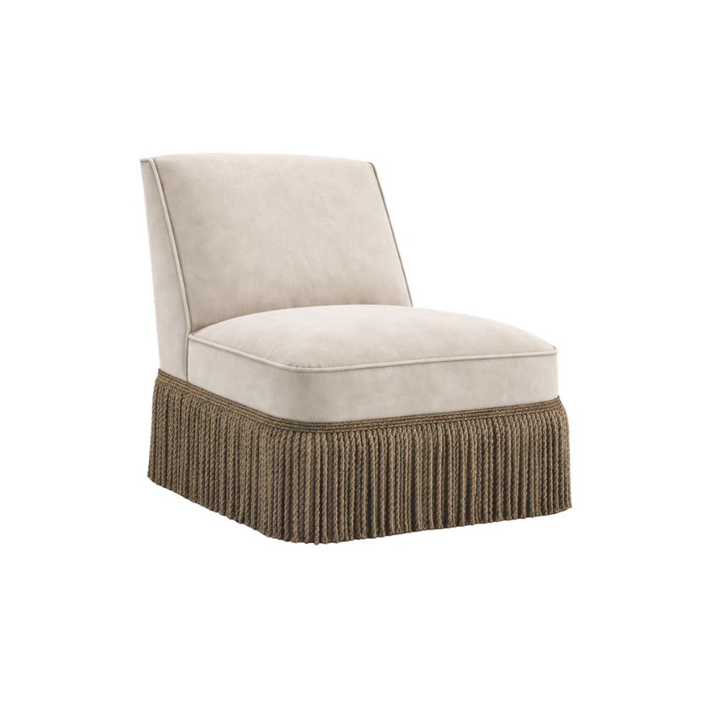 The Langley Fringed Chair