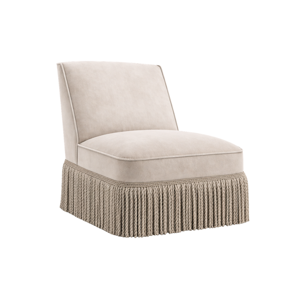 The Langley Fringed Chair