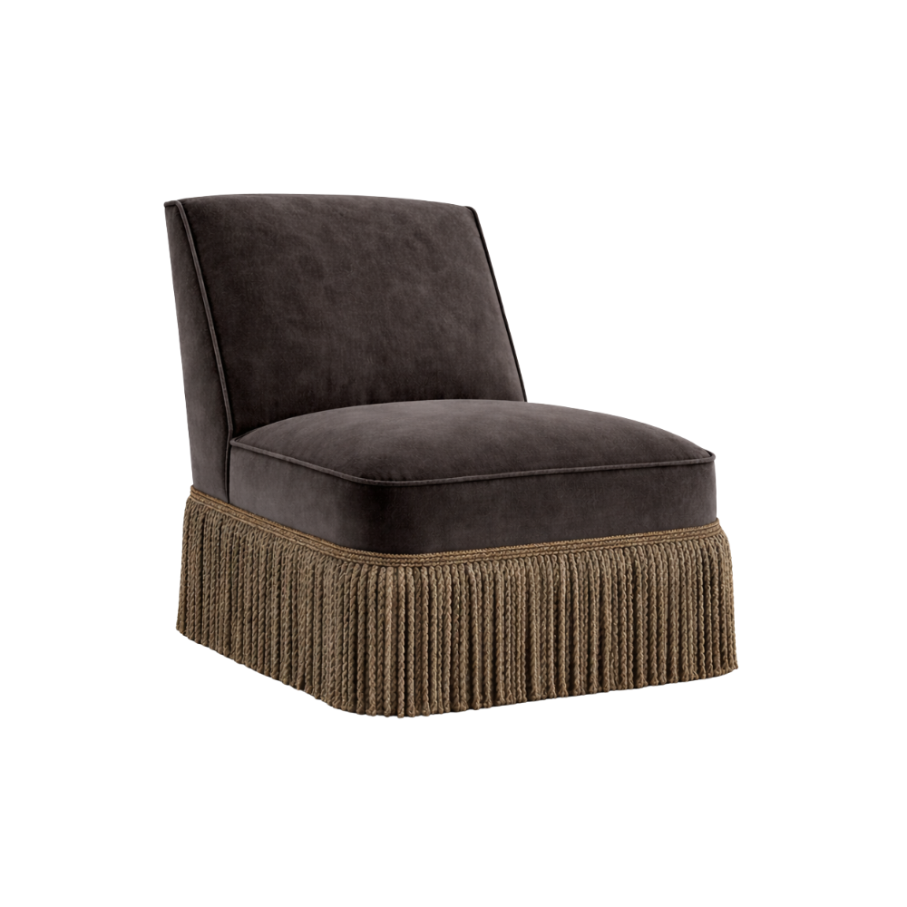 The Langley Fringed Chair