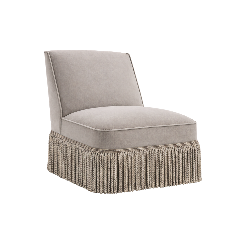 The Langley Fringed Chair