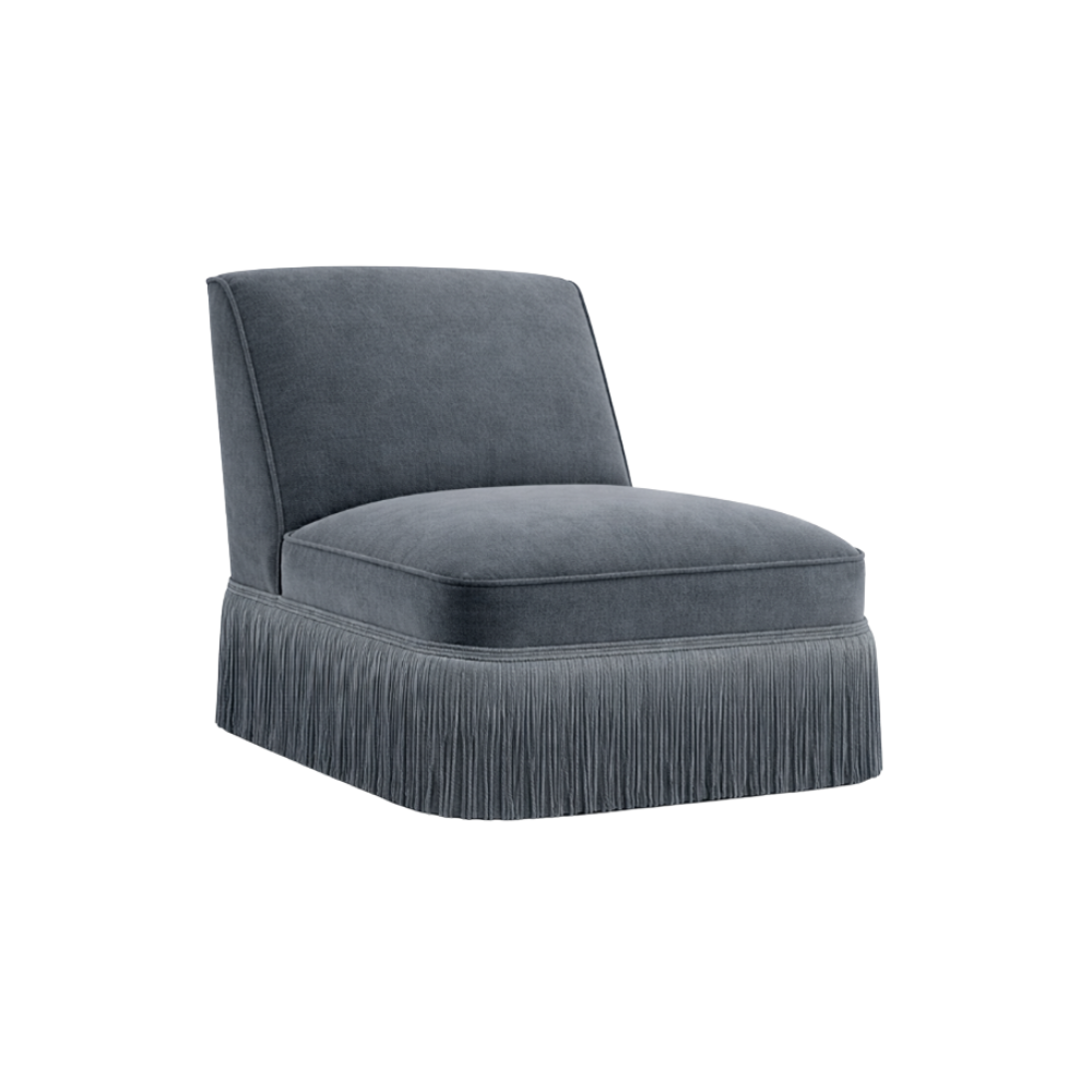 The Langley Fringed Chair