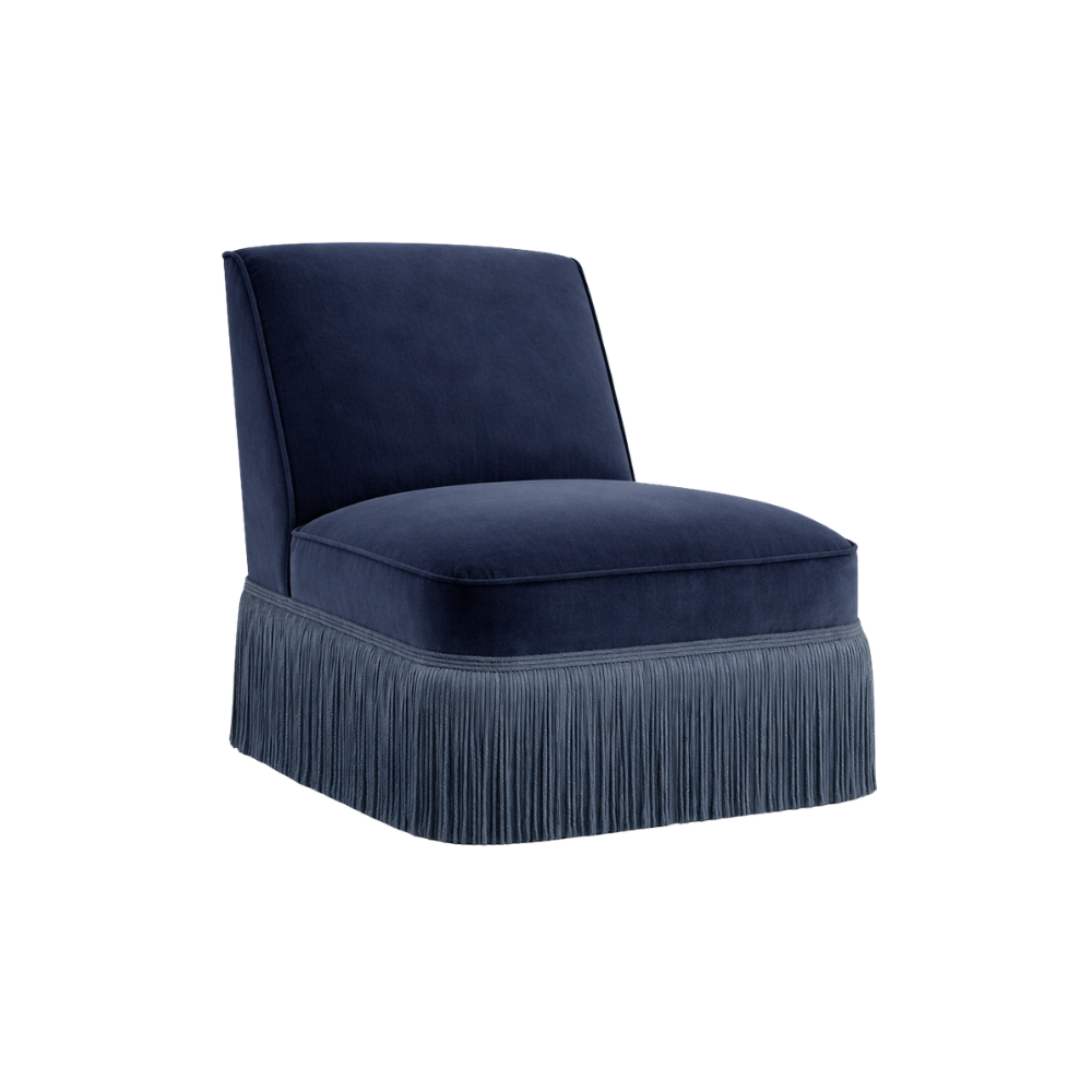 The Langley Fringed Chair