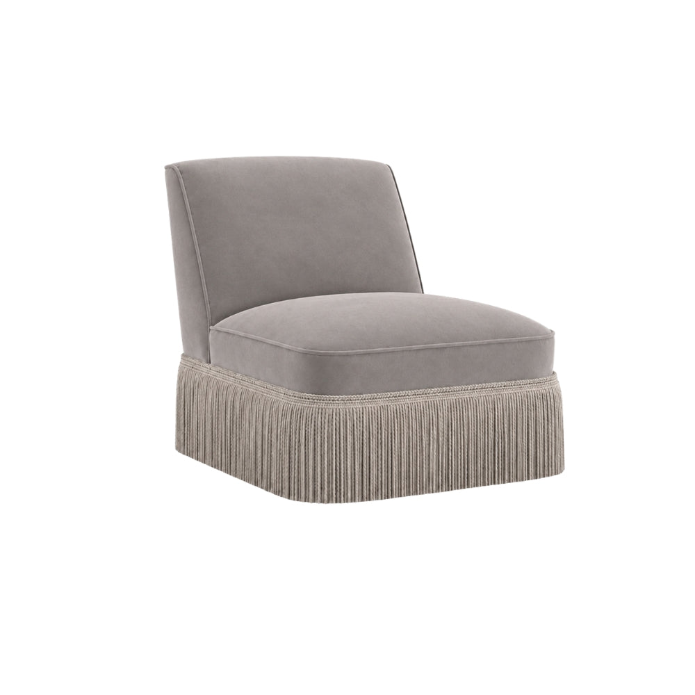 The Langley Fringed Chair