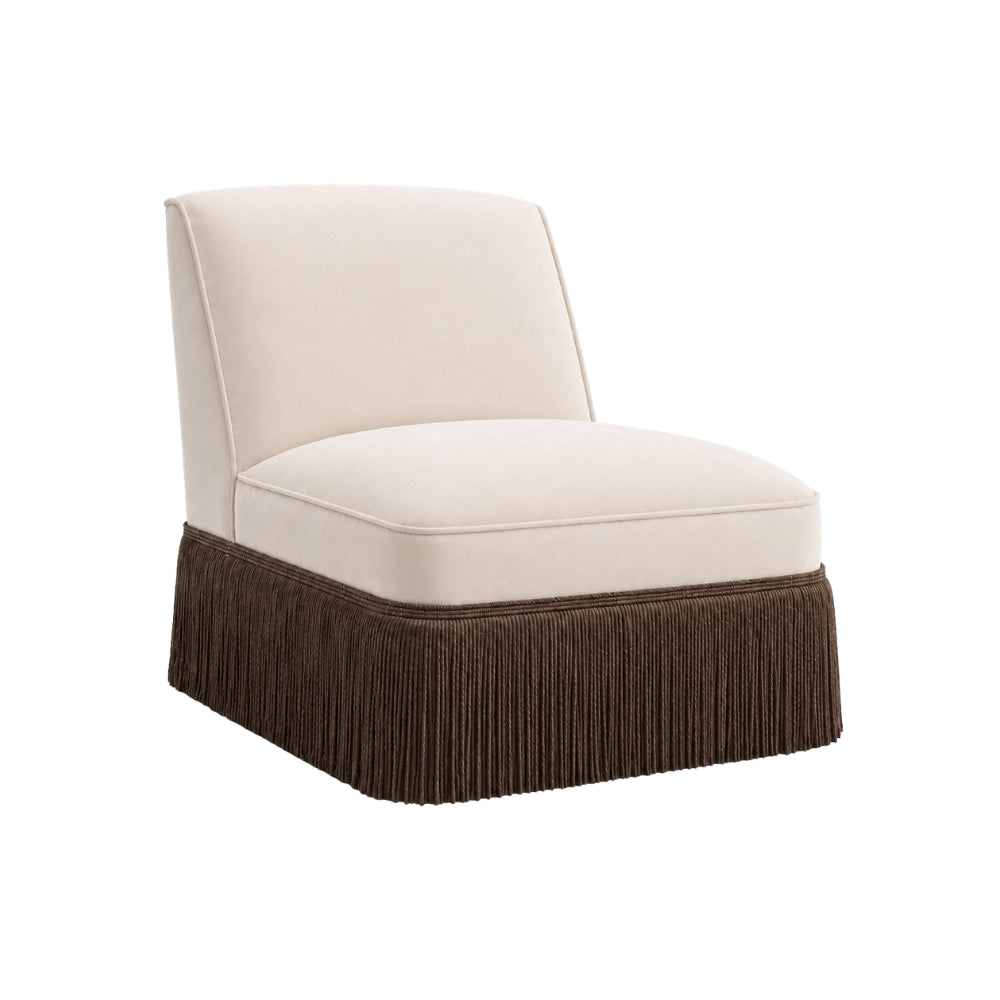 The Langley Fringed Chair
