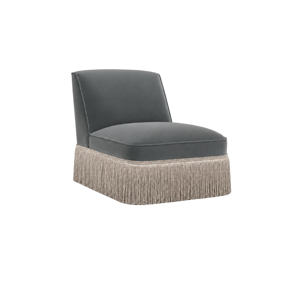 The Langley Fringed Chair