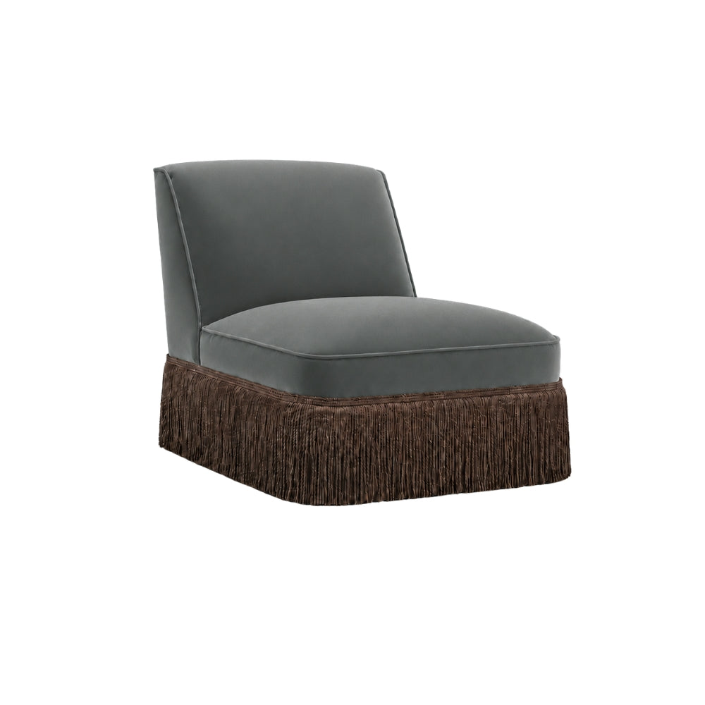 The Langley Fringed Chair
