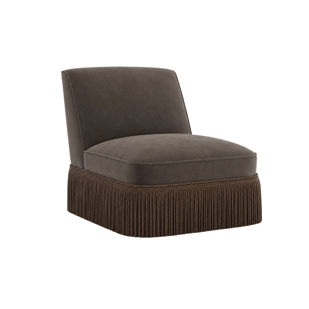 The Langley Fringed Chair