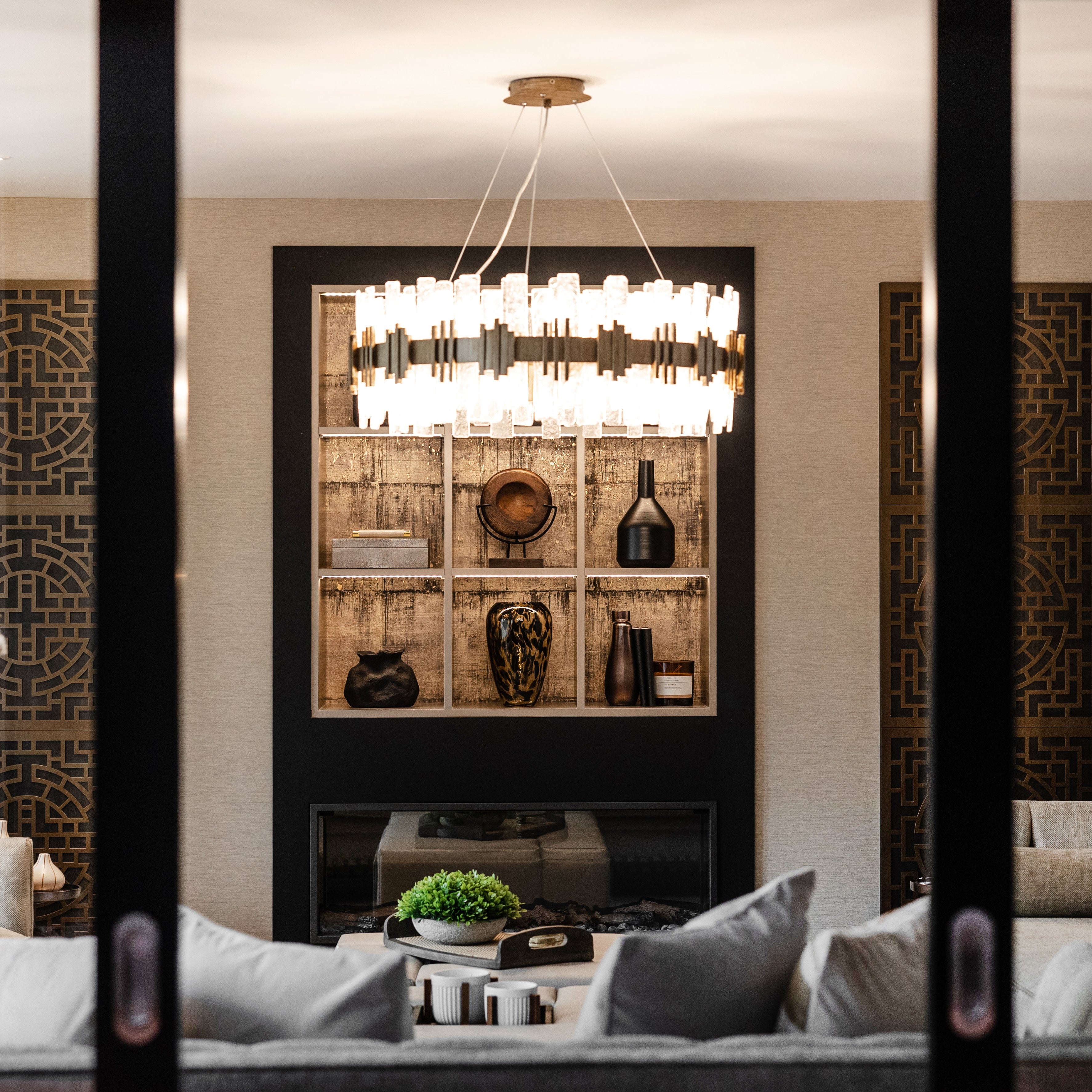 Saiph 80cm Chandelier
