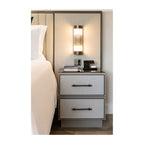 Nasir Dark Brass Wall lamp