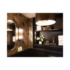 Nasir Dark Brass Wall lamp