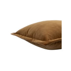 Ochre Cushion with Cuff