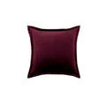 Plum Cushion with Cuff