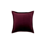 Plum Cushion with Cuff
