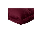 Plum Cushion with Cuff